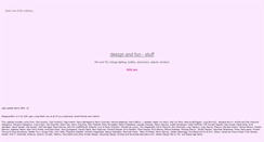 Desktop Screenshot of designandfun.com